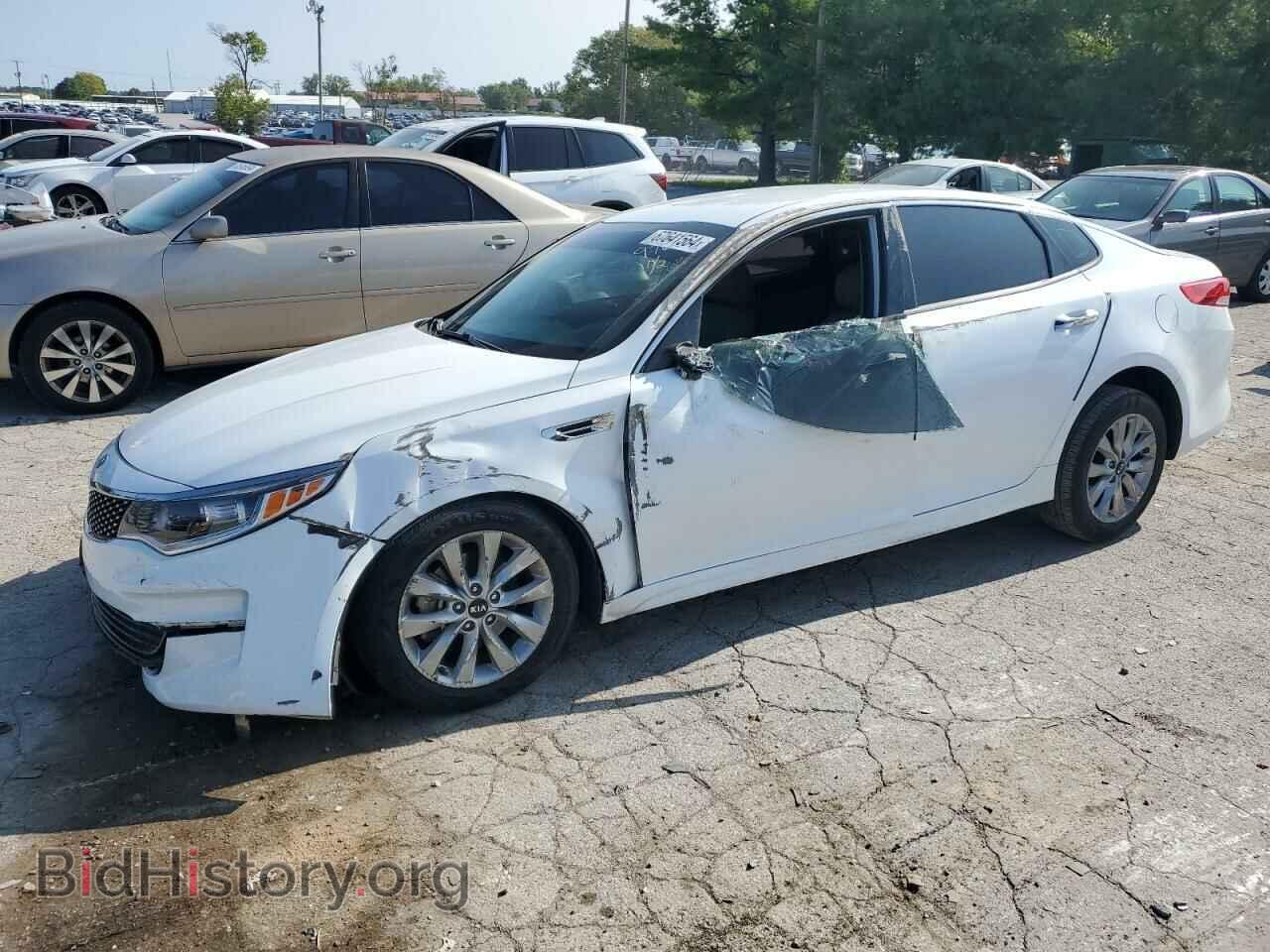 Фотография 5XXGU4L33JG249764 - KIA OPTIMA 2018