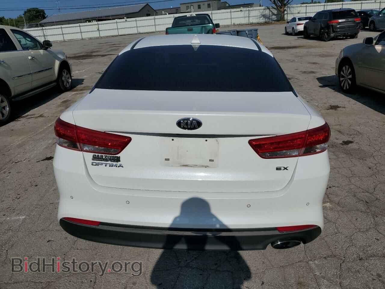 2018 KIA OPTIMA - VIN: 5XXGU4L33JG249764 - Фото 6