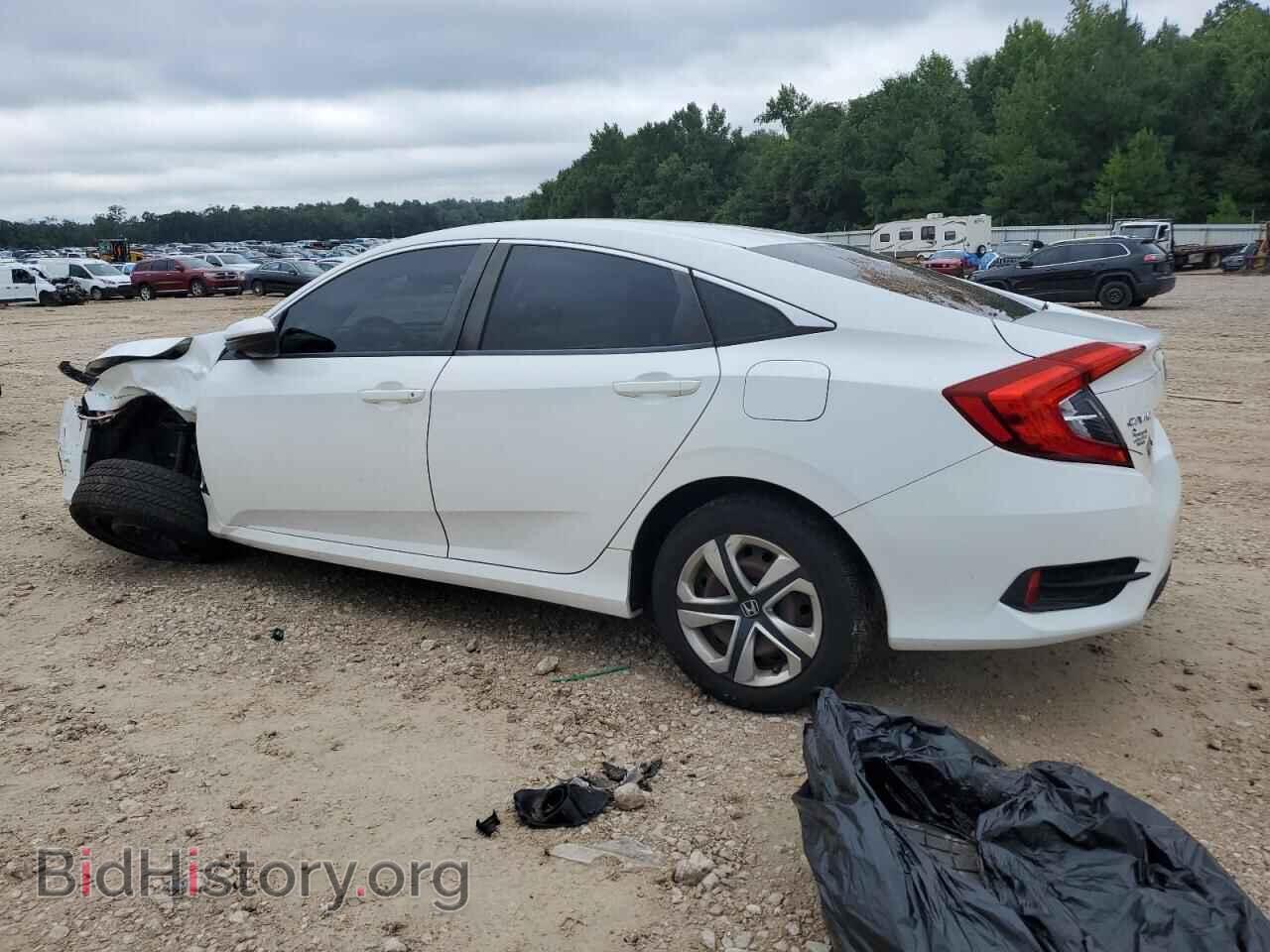 2016 HONDA CIVIC - VIN: 2HGFC2F54GH562216 - Фото 2