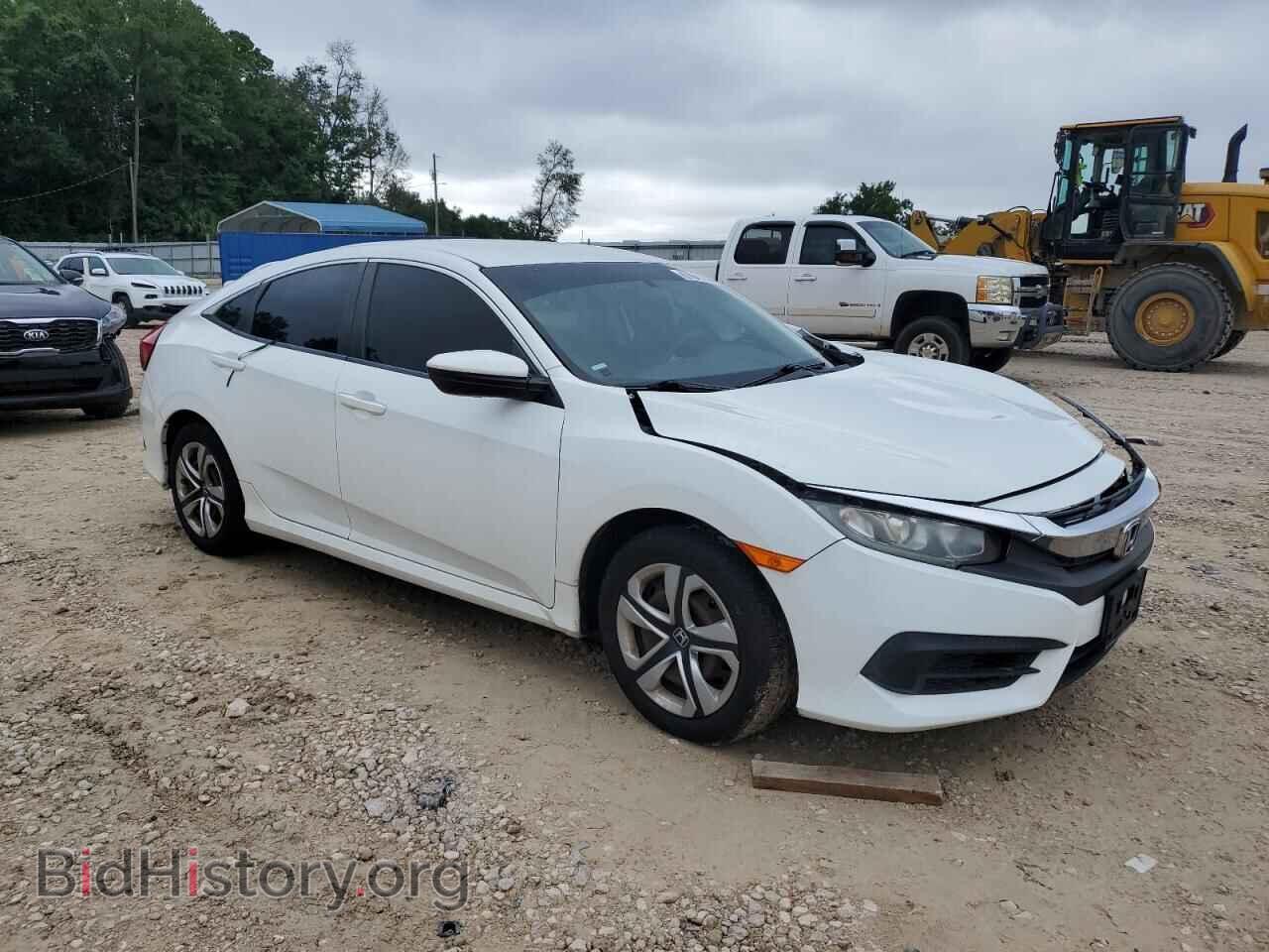 2016 HONDA CIVIC - VIN: 2HGFC2F54GH562216 - Фото 4