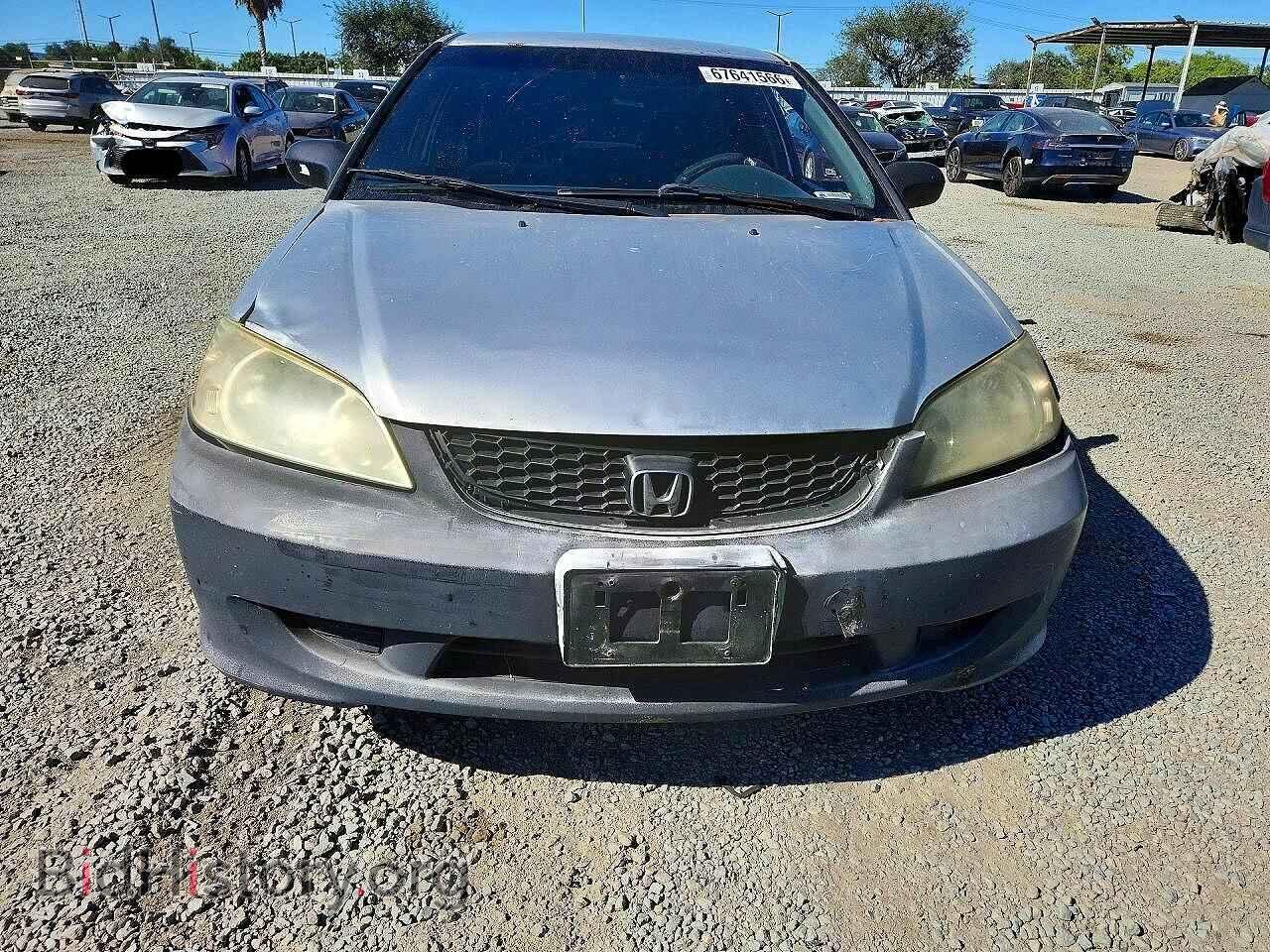 2005 HONDA CIVIC - VIN: 1HGEM21535L026423 - Фото 5