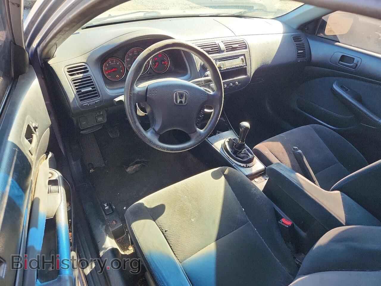 2005 HONDA CIVIC - VIN: 1HGEM21535L026423 - Фото 8