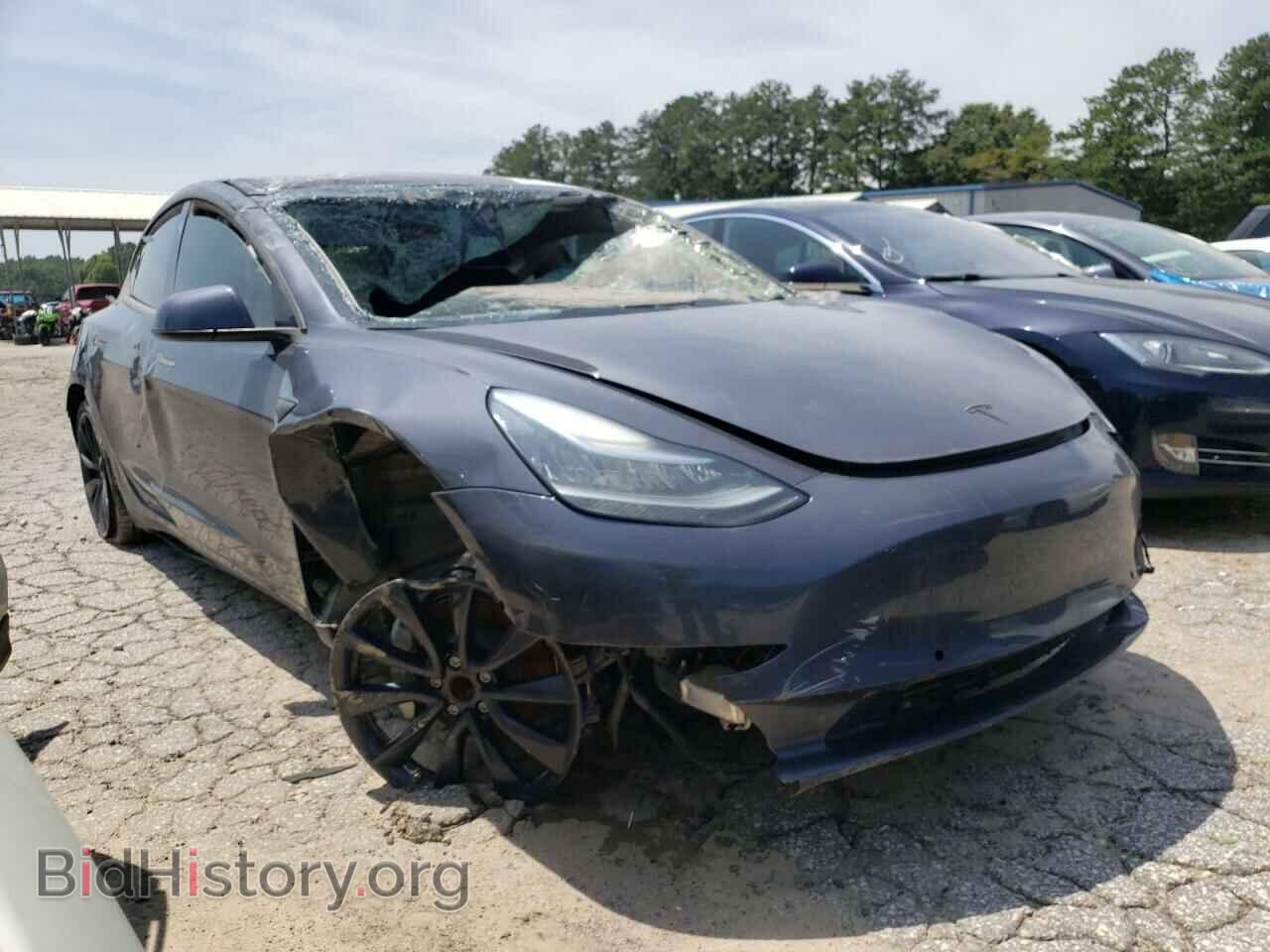 Фотография 5YJ3E1EA3JF032014 - TESLA MODEL 3 2018