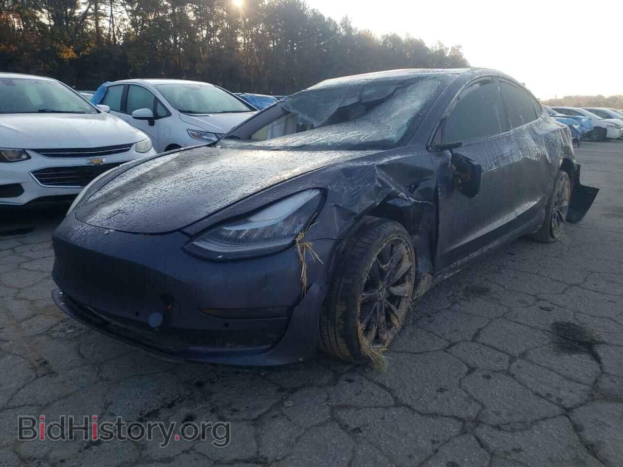 2018 TESLA MODEL 3 - VIN: 5YJ3E1EA3JF032014 - Photo 2