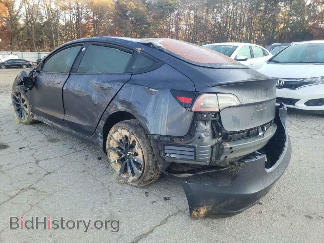 2018 TESLA MODEL 3 - VIN: 5YJ3E1EA3JF032014 - Photo 3