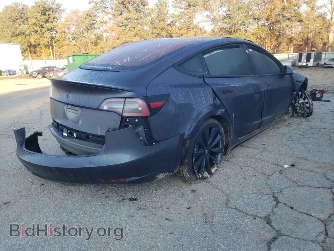 2018 TESLA MODEL 3 - VIN: 5YJ3E1EA3JF032014 - Photo 4