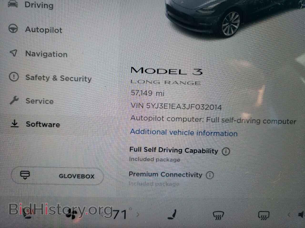2018 TESLA MODEL 3 - VIN: 5YJ3E1EA3JF032014 - Photo 6