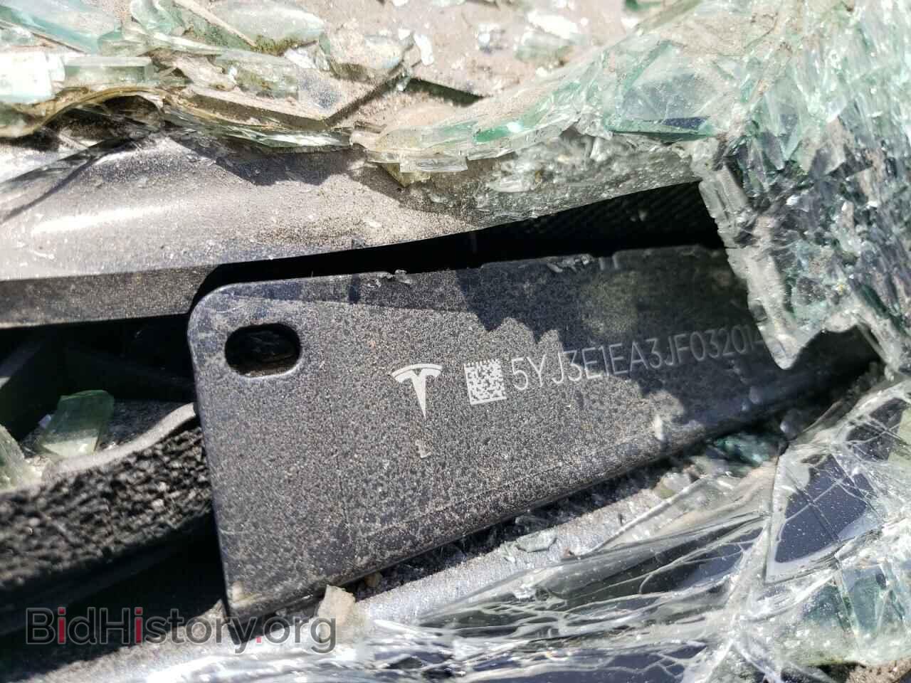 2018 TESLA MODEL 3 - VIN: 5YJ3E1EA3JF032014 - Photo 10