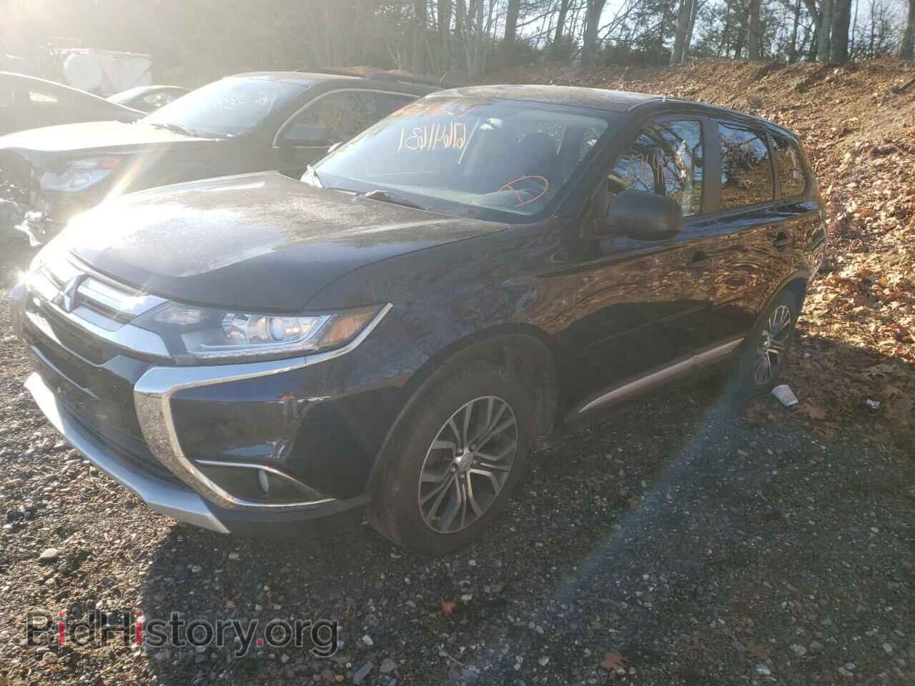 2016 MITSUBISHI OUTLANDER - VIN: JA4AD2A38GZ019229 - Фото 2