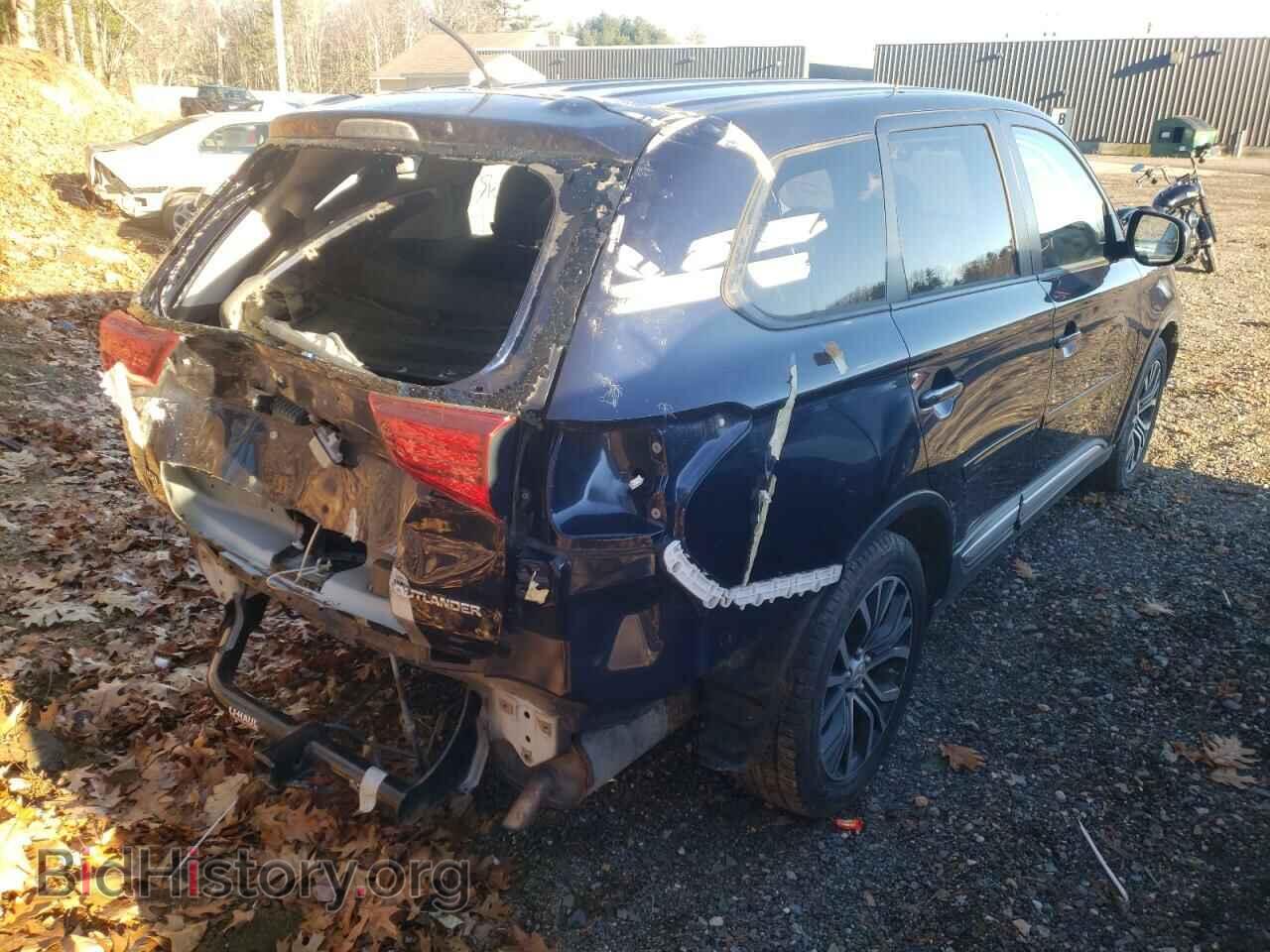 2016 MITSUBISHI OUTLANDER - VIN: JA4AD2A38GZ019229 - Фото 4
