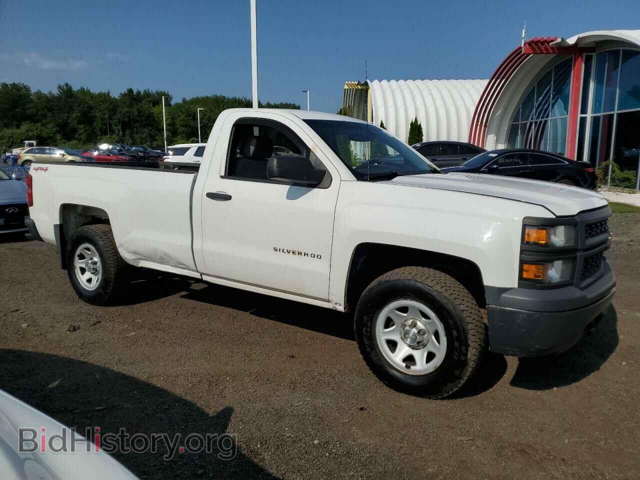 2014 CHEVROLET ALL Models - VIN: 1GCNKPECXEZ297910 - Фото 4