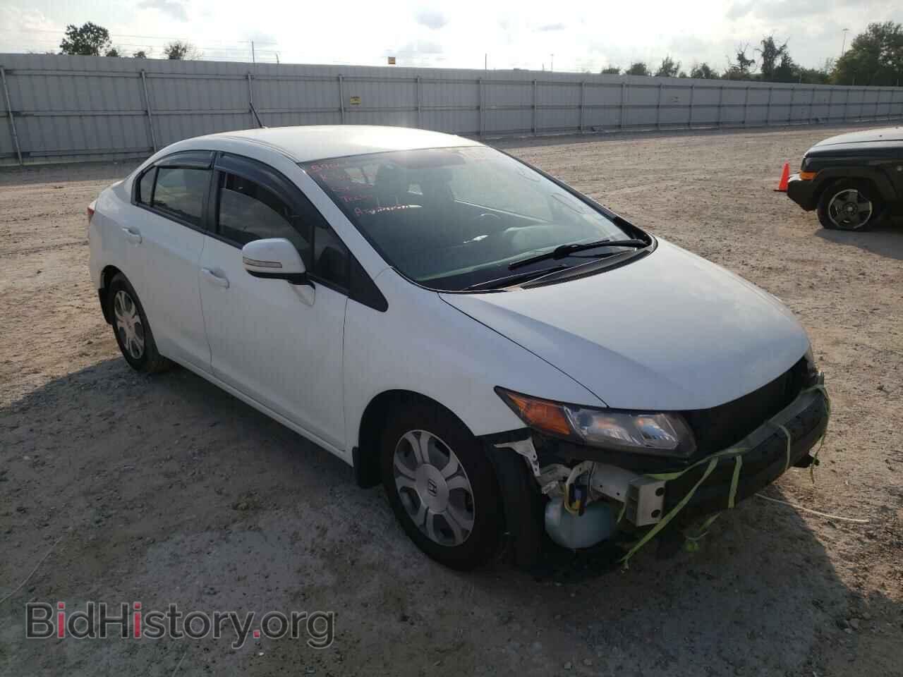 Фотография JHMFB4F38CS002079 - HONDA CIVIC 2012
