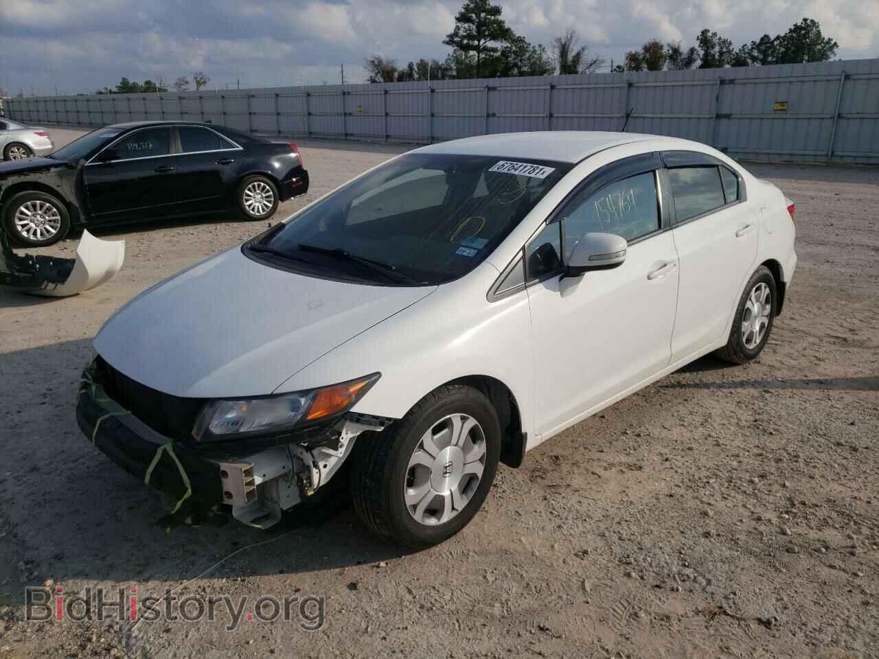 2012 HONDA CIVIC - VIN: JHMFB4F38CS002079 - Фото 2