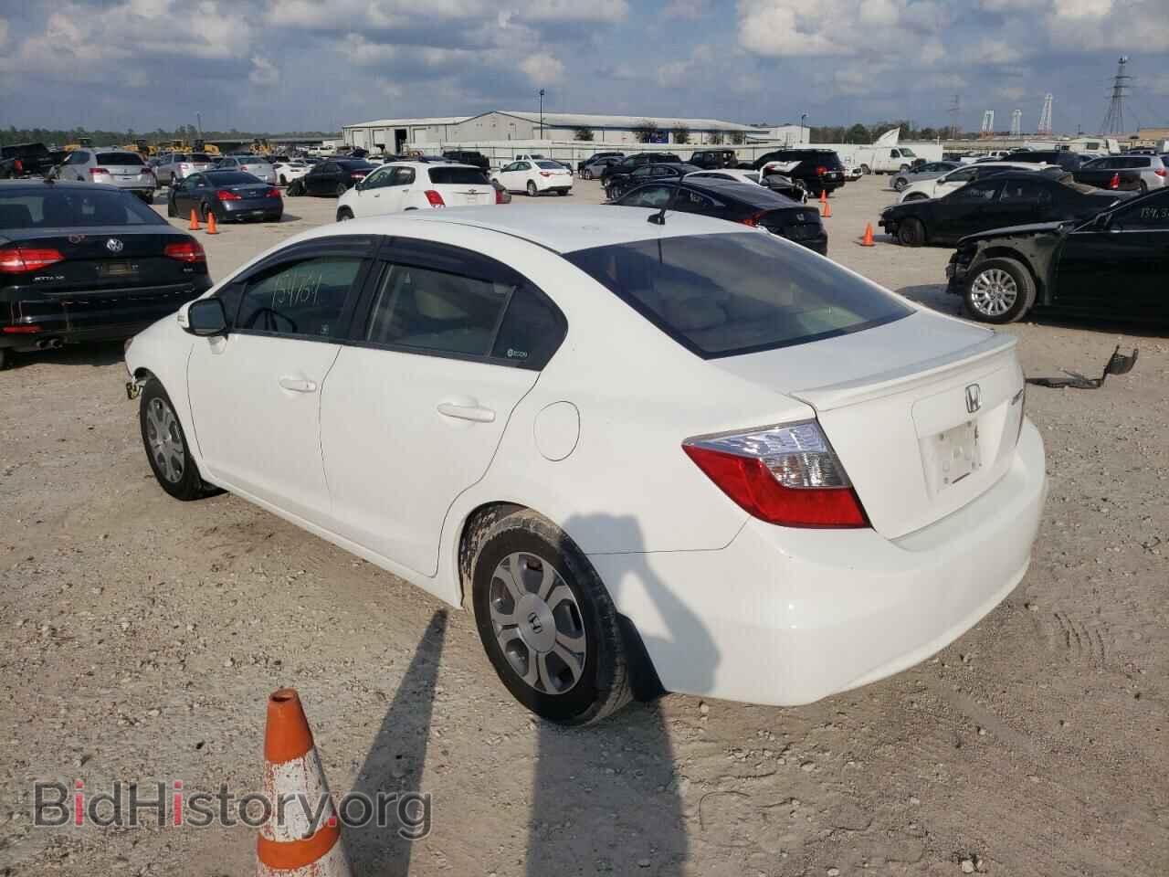 2012 HONDA CIVIC - VIN: JHMFB4F38CS002079 - Фото 3