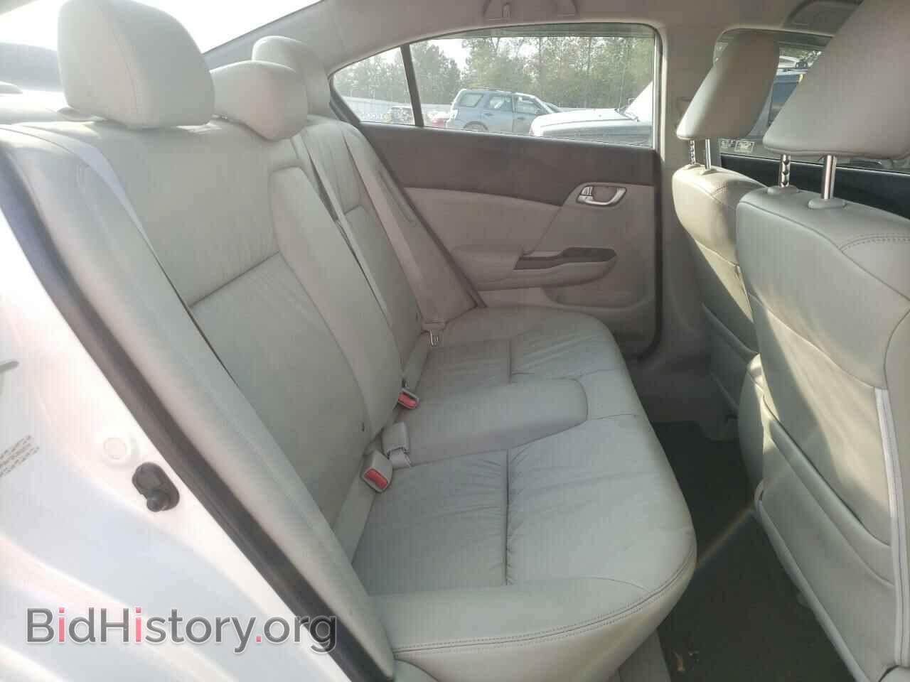 2012 HONDA CIVIC - VIN: JHMFB4F38CS002079 - Фото 6