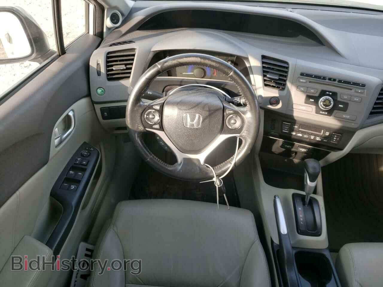 2012 HONDA CIVIC - VIN: JHMFB4F38CS002079 - Фото 9