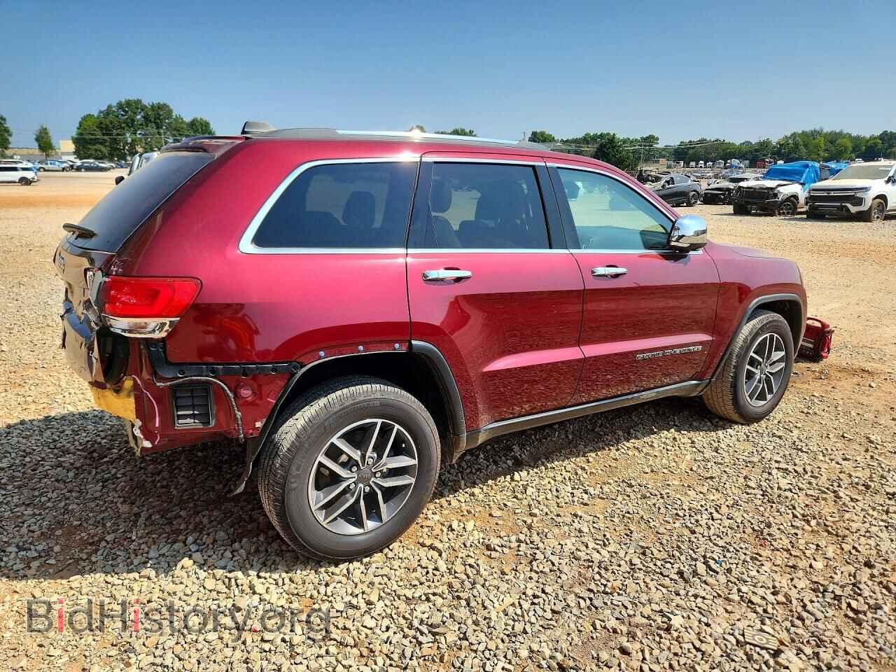 2019 JEEP CHEROKEE - VIN: 1C4RJFBG3KC592450 - Фото 3
