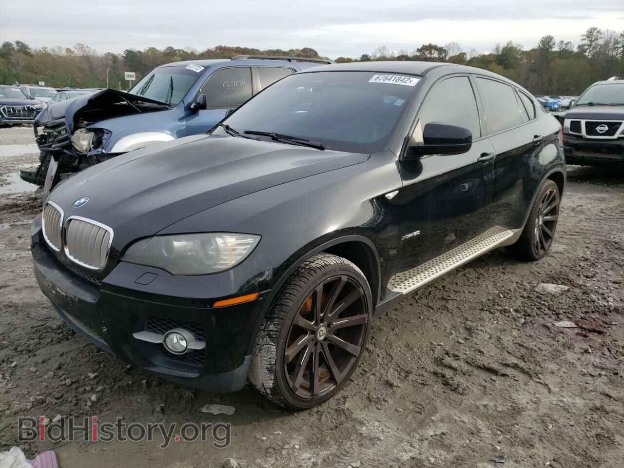 Фотография 5UXFG83589LZ93110 - BMW X6 2009