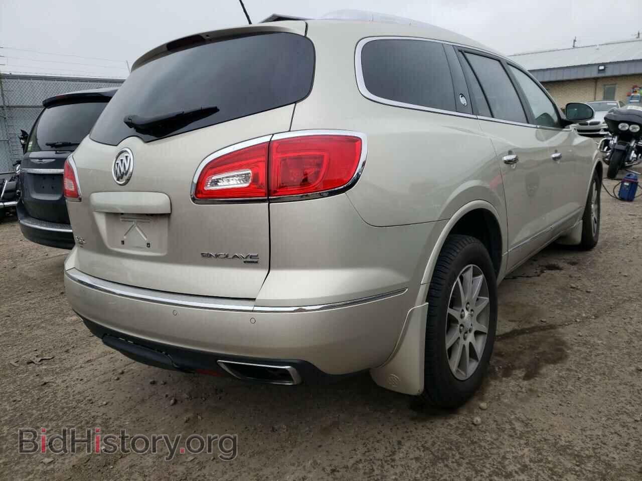 2015 BUICK ENCLAVE - VIN: 5GAKVBKD4FJ156018 - Фото 4