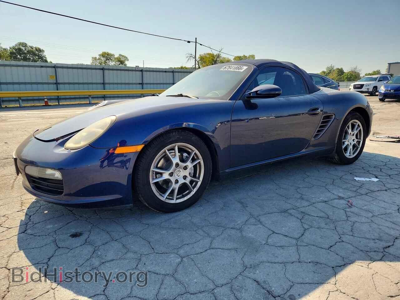 Фотография WP0CA29828U711699 - PORSCHE BOXSTER 2008