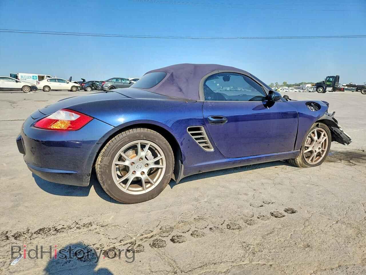 2008 PORSCHE BOXSTER - VIN: WP0CA29828U711699 - Фото 3