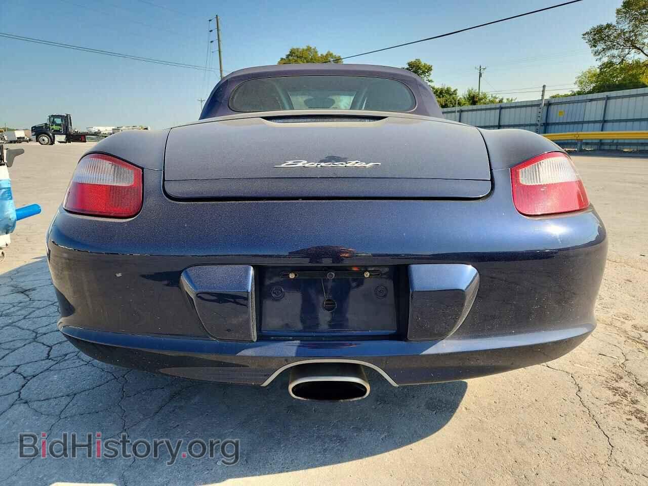 2008 PORSCHE BOXSTER - VIN: WP0CA29828U711699 - Фото 6