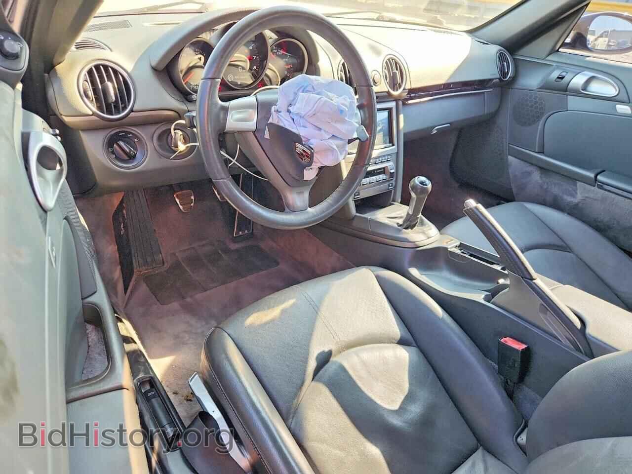 2008 PORSCHE BOXSTER - VIN: WP0CA29828U711699 - Фото 8