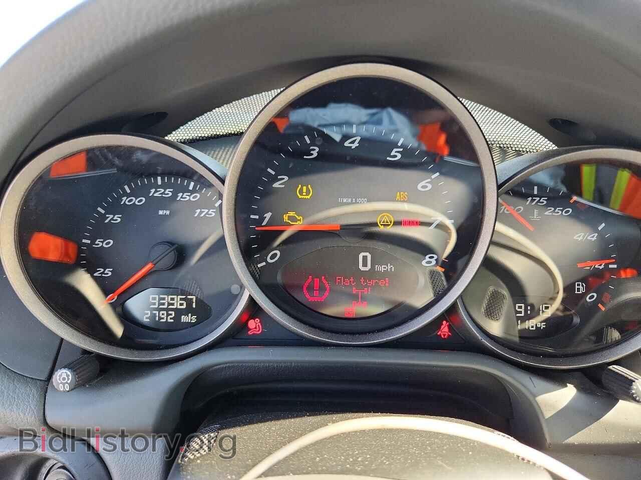 2008 PORSCHE BOXSTER - VIN: WP0CA29828U711699 - Фото 9