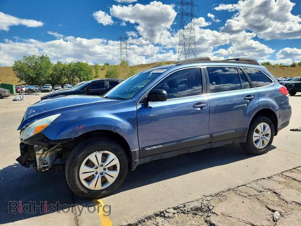 Фотография 4S4BRCAC0D3317589 - SUBARU OUTBACK 2013