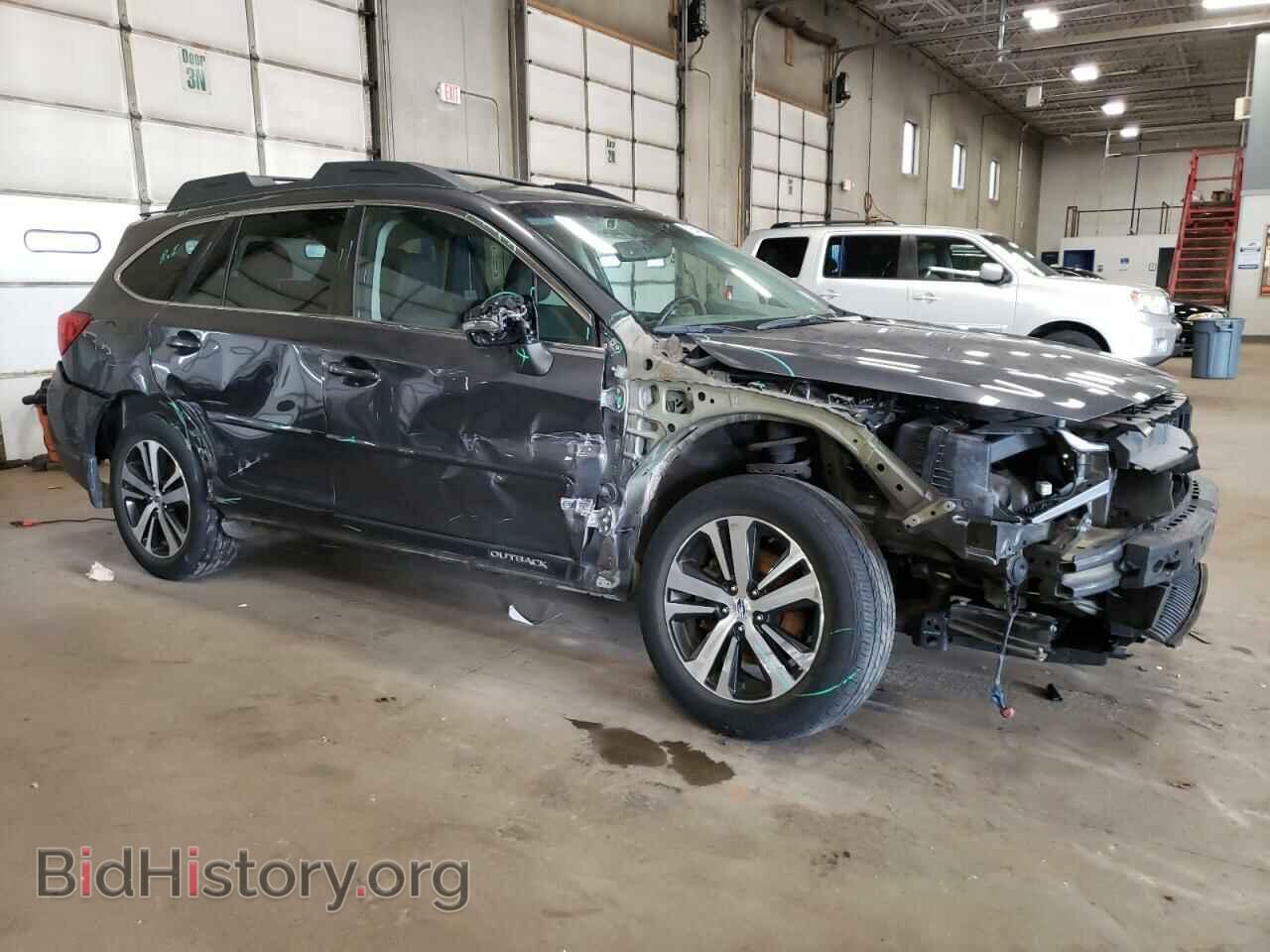 2018 SUBARU OUTBACK - VIN: 4S4BSENC7J3308149 - Фото 4
