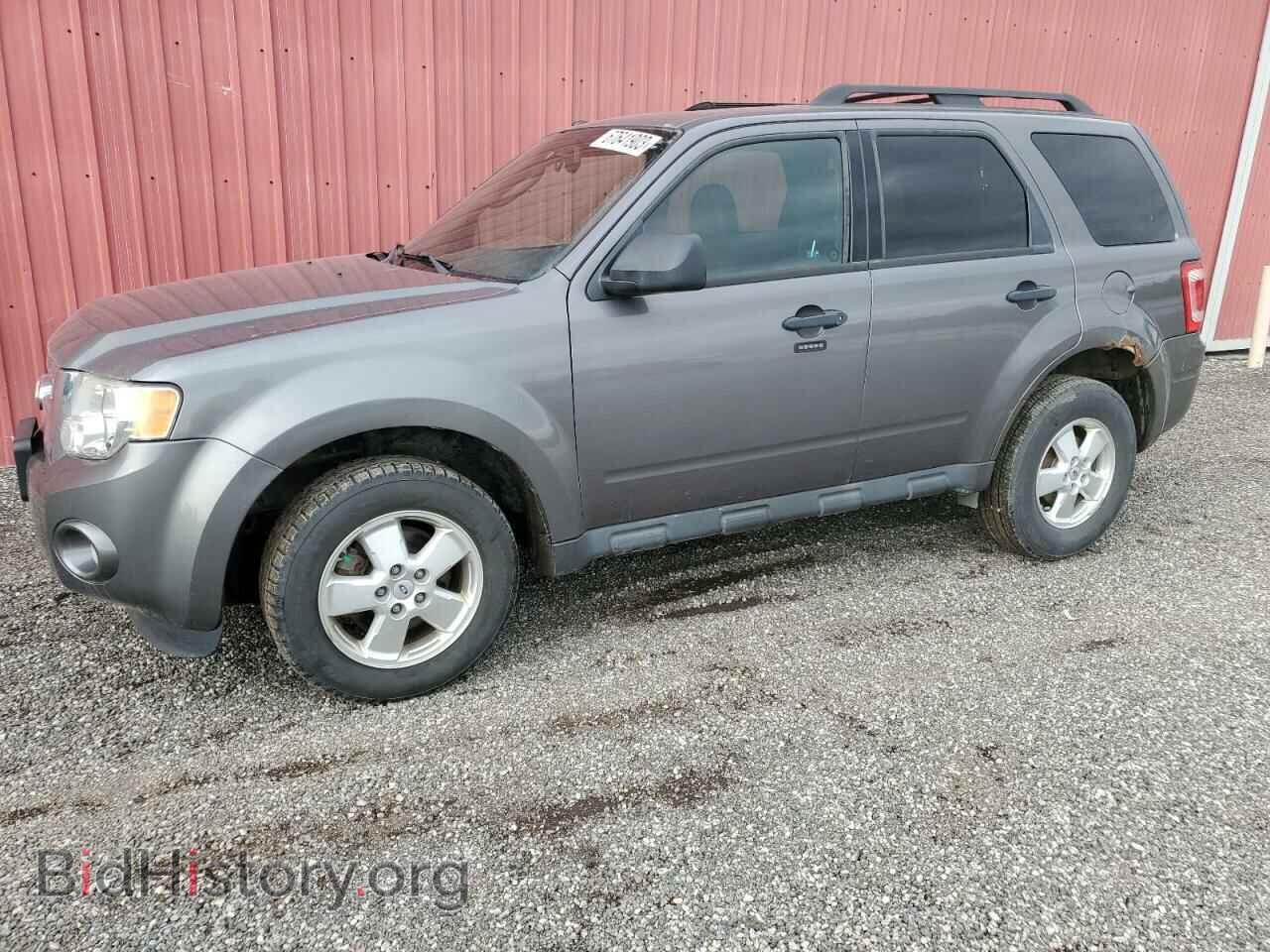 Фотография 1FMCU0DGXBKA70858 - FORD ESCAPE 2011