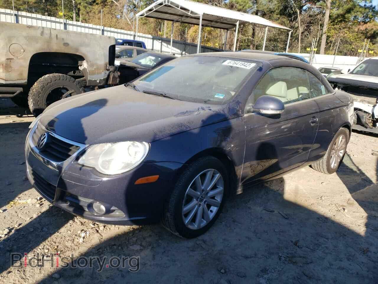 Photo WVWFA71F87V004233 - VOLKSWAGEN EOS 2007