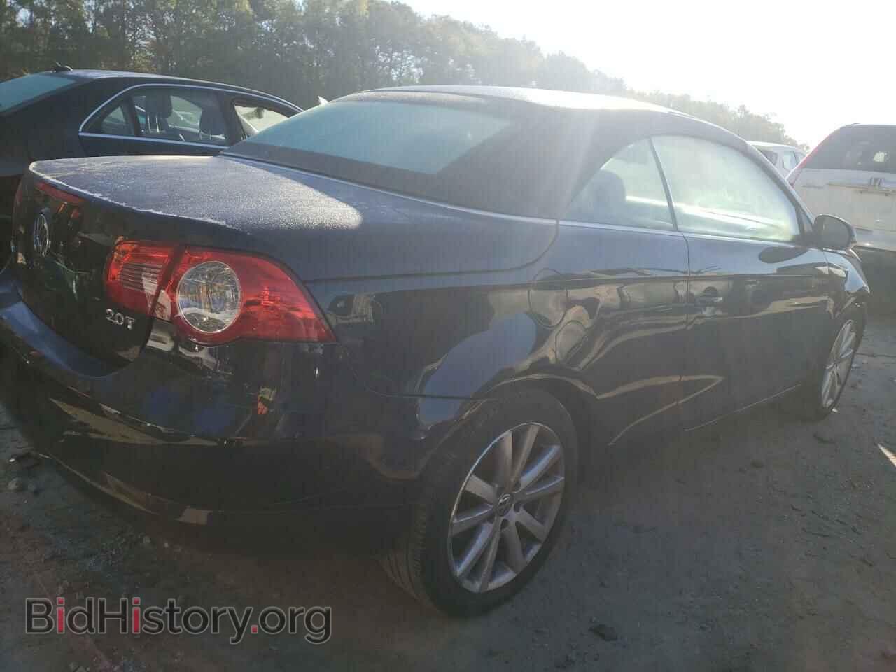 2007 VOLKSWAGEN EOS - VIN: WVWFA71F87V004233 - Фото 3