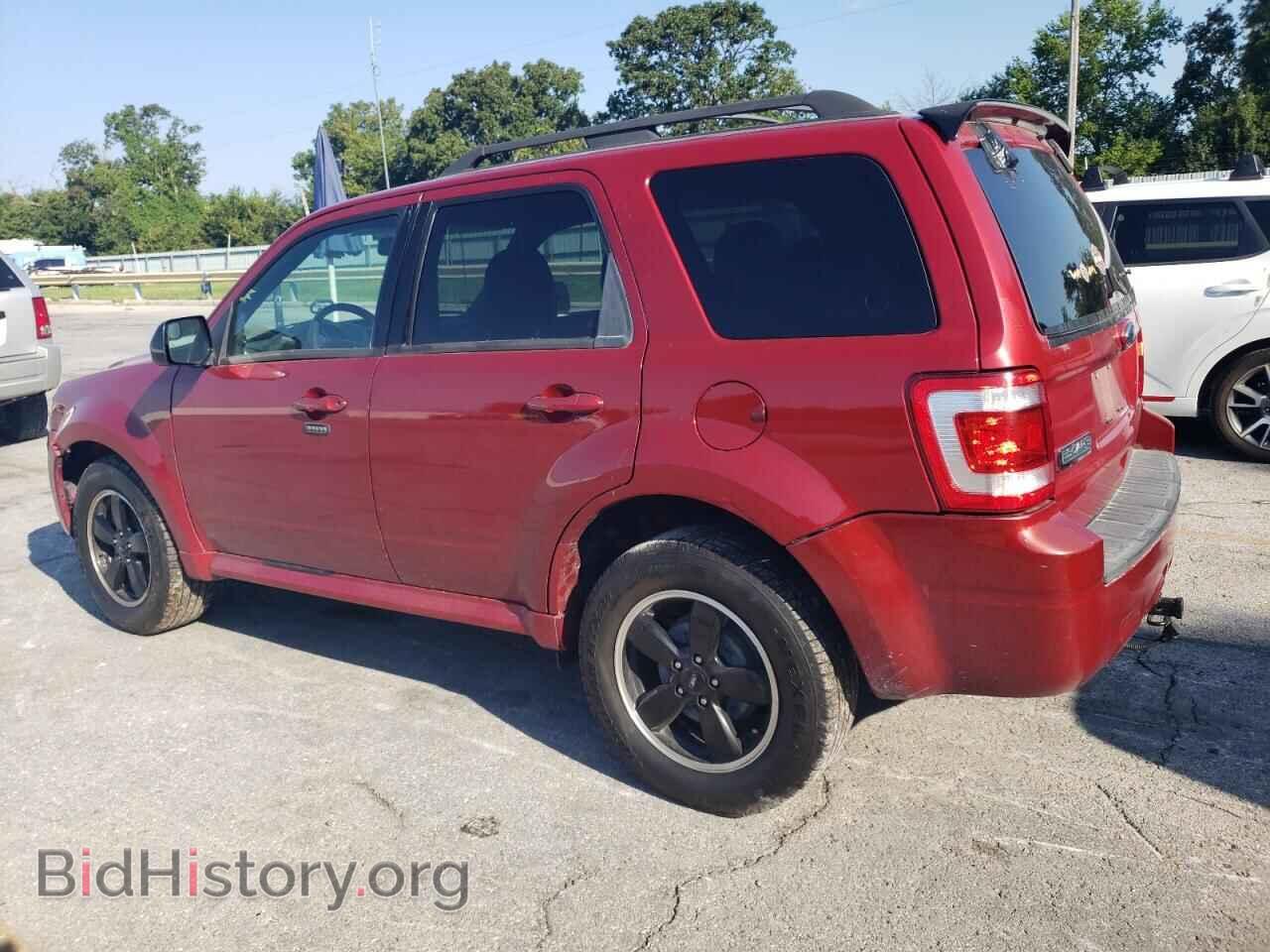 2010 FORD ESCAPE - VIN: 1FMCU9D71AKA87535 - Фото 2