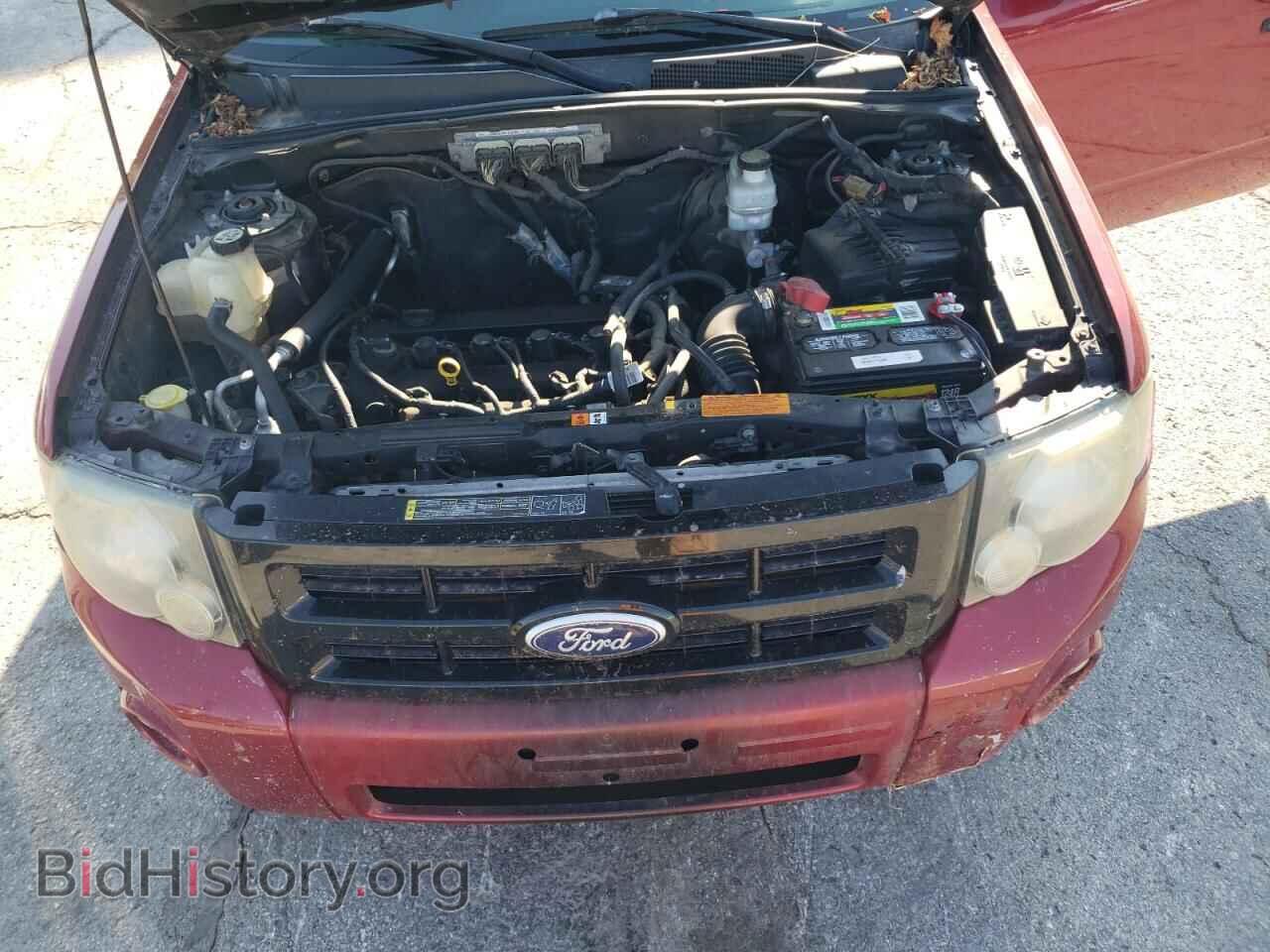 2010 FORD ESCAPE - VIN: 1FMCU9D71AKA87535 - Фото 12
