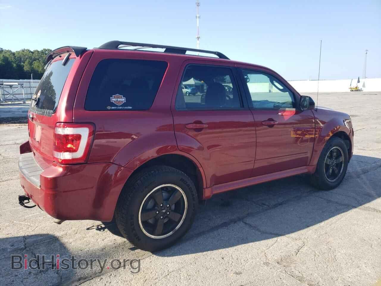 2010 FORD ESCAPE - VIN: 1FMCU9D71AKA87535 - Фото 3