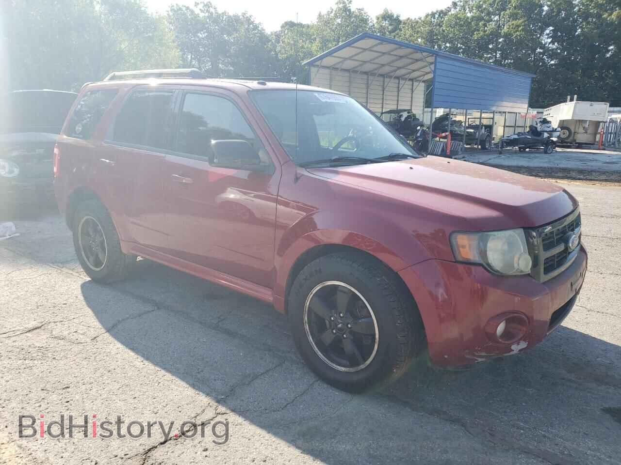 2010 FORD ESCAPE - VIN: 1FMCU9D71AKA87535 - Фото 4