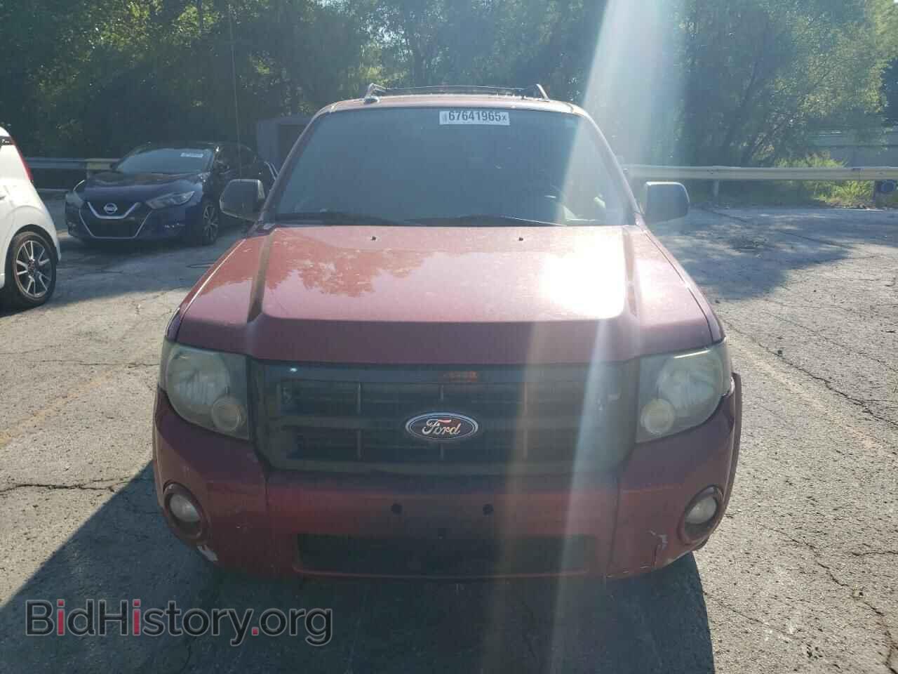 2010 FORD ESCAPE - VIN: 1FMCU9D71AKA87535 - Фото 5