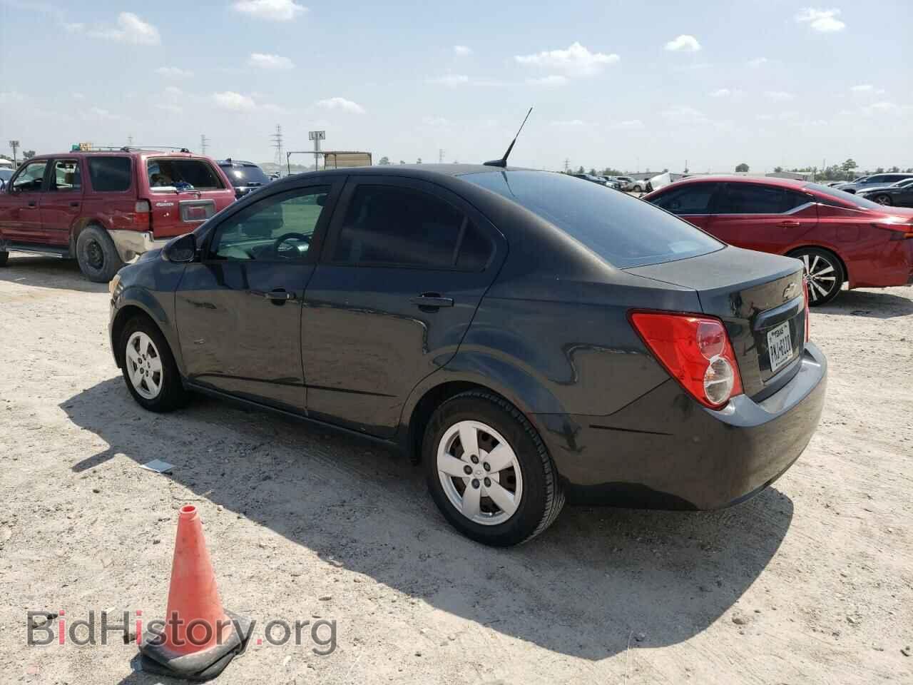 2014 CHEVROLET SONIC - VIN: 1G1JA5SH2E4114835 - Фото 2