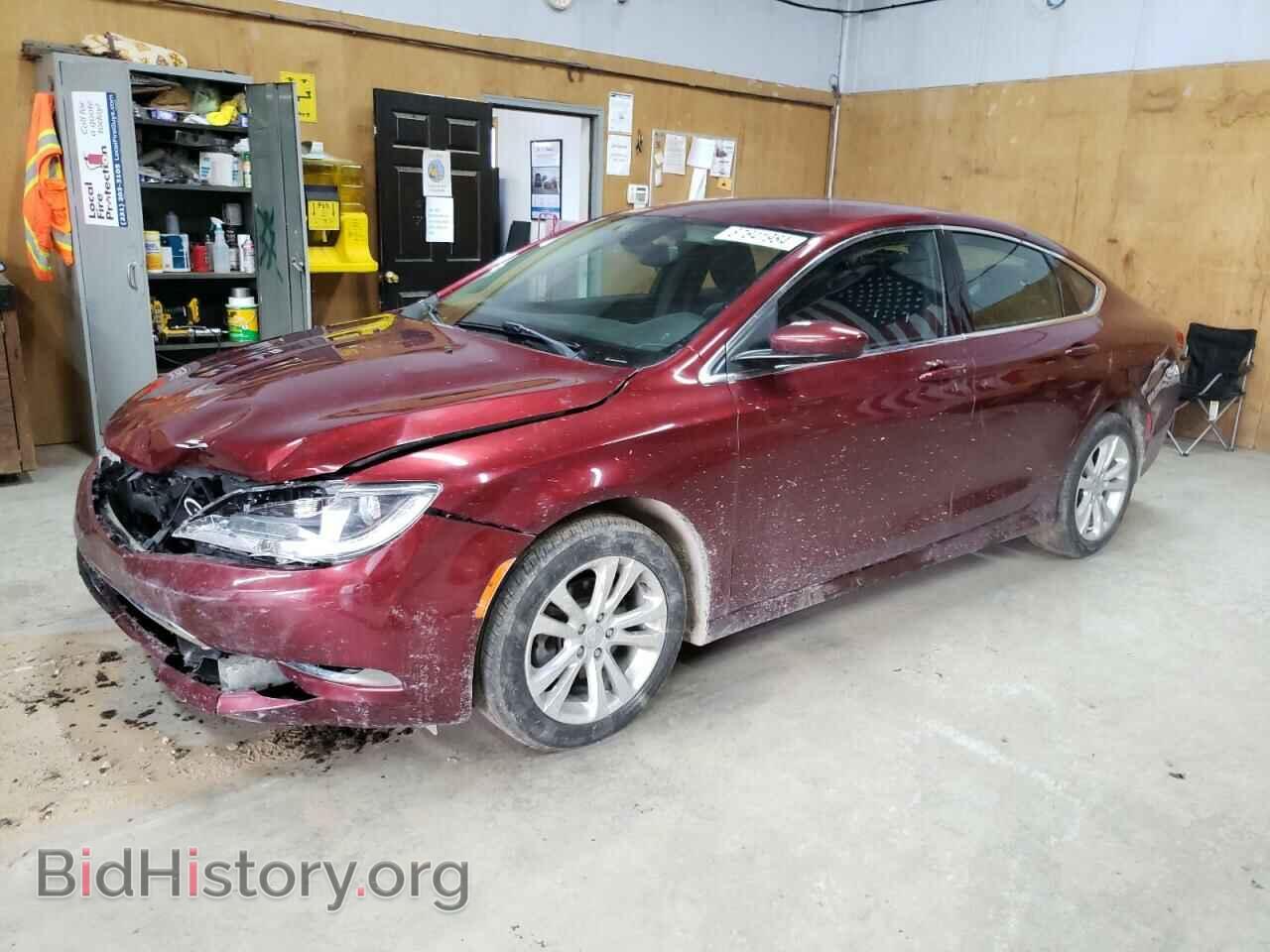 Фотография 1C3CCCAB2GN125847 - CHRYSLER 200 2016