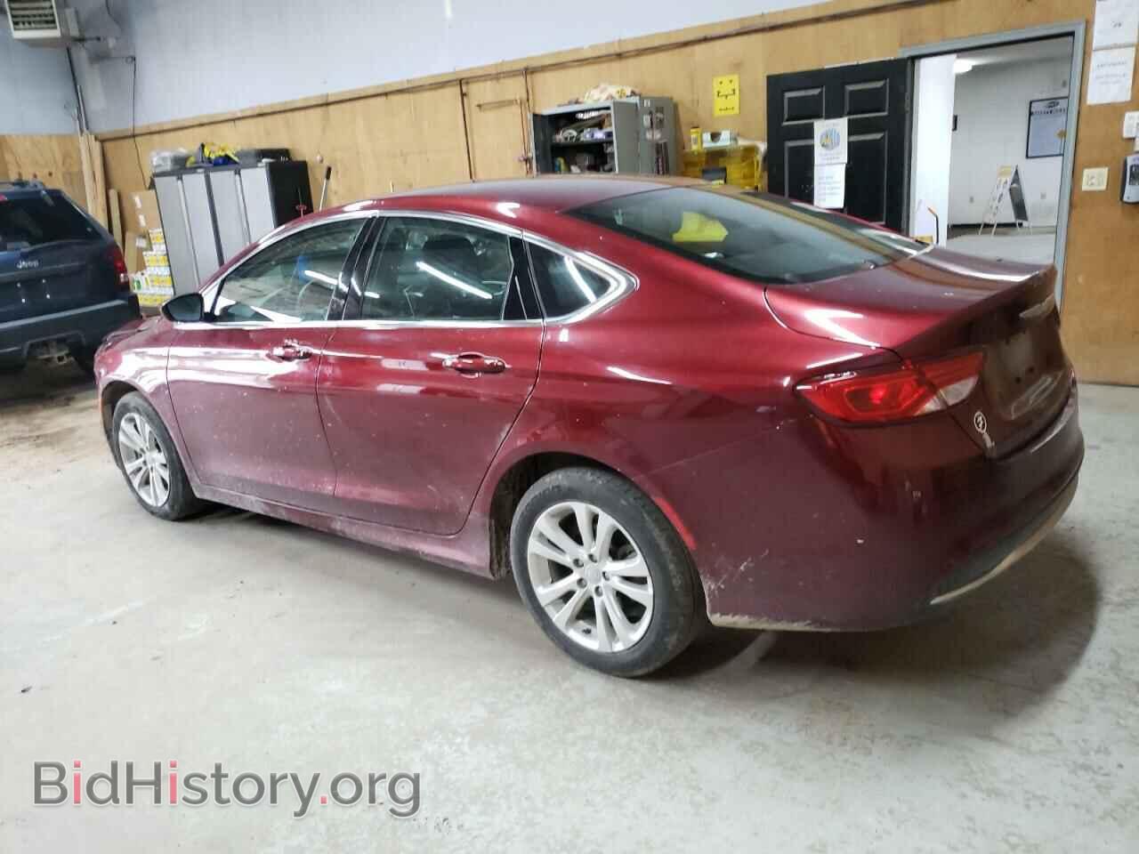 2016 CHRYSLER 200 - VIN: 1C3CCCAB2GN125847 - Фото 2