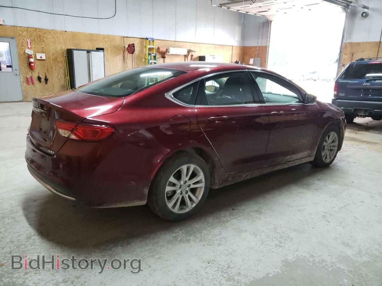 2016 CHRYSLER 200 - VIN: 1C3CCCAB2GN125847 - Фото 3
