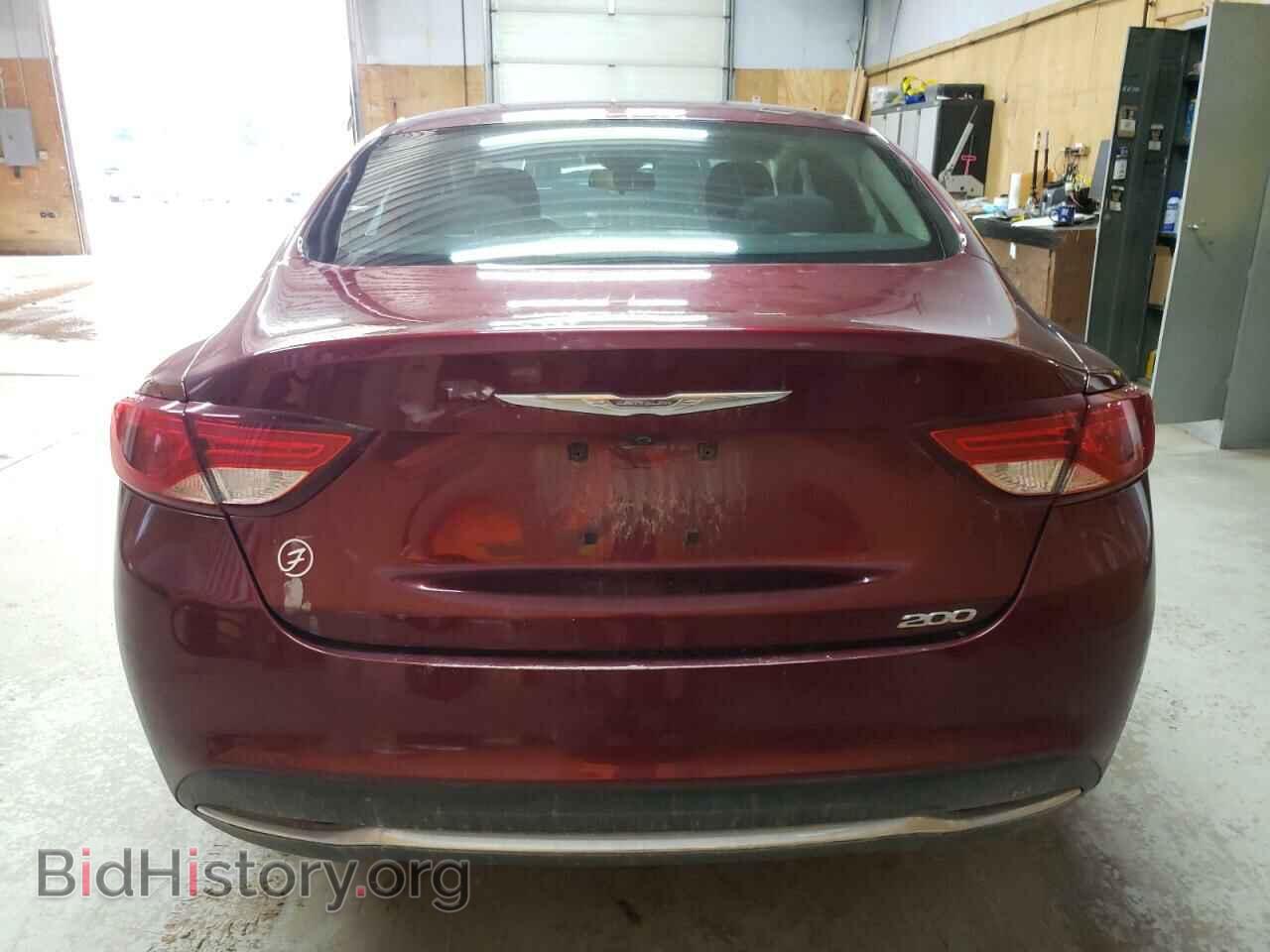 2016 CHRYSLER 200 - VIN: 1C3CCCAB2GN125847 - Фото 6