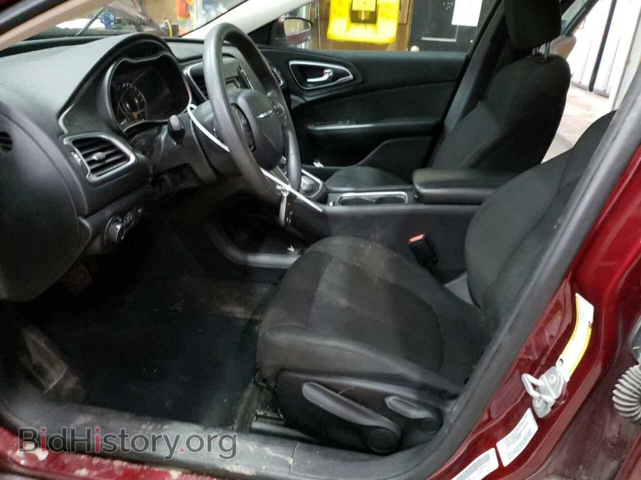 2016 CHRYSLER 200 - VIN: 1C3CCCAB2GN125847 - Фото 7