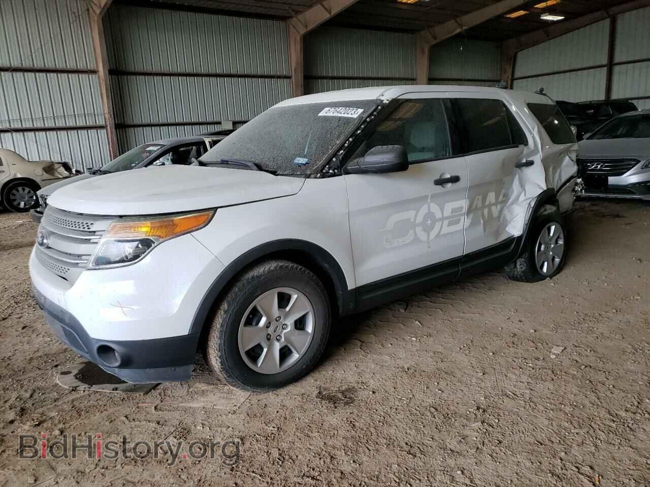Photo 1FM5K7B89DGB43324 - FORD EXPLORER 2013