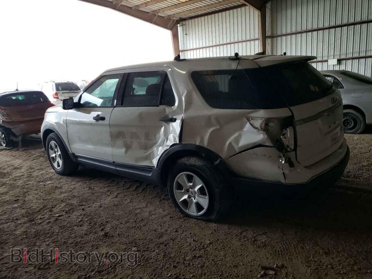 2013 FORD EXPLORER - VIN: 1FM5K7B89DGB43324 - Фото 2
