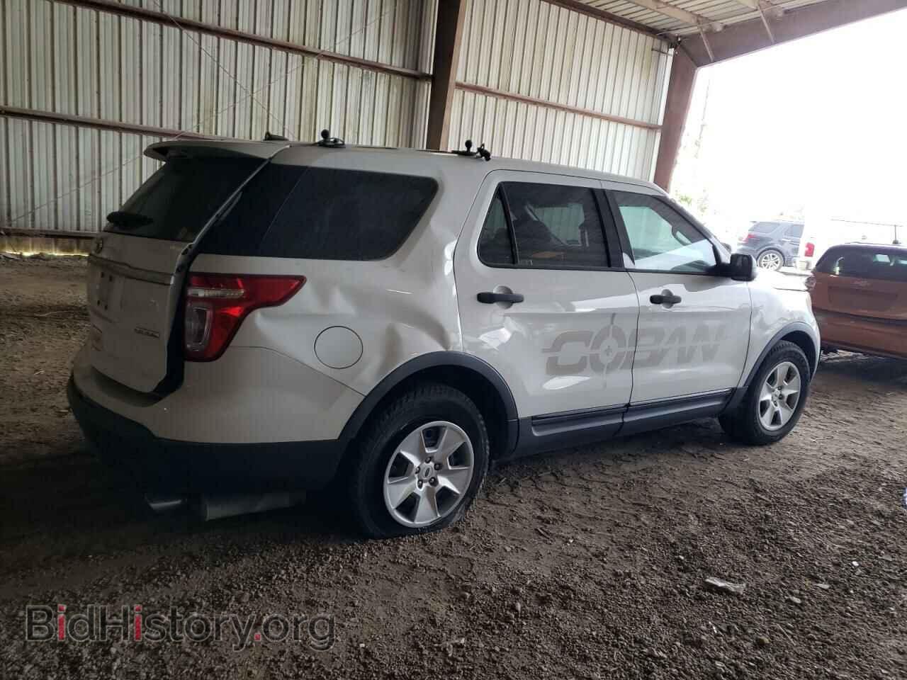 2013 FORD EXPLORER - VIN: 1FM5K7B89DGB43324 - Фото 3