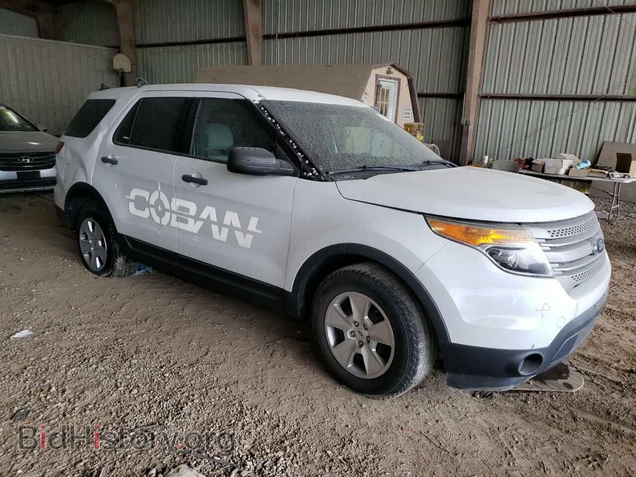 2013 FORD EXPLORER - VIN: 1FM5K7B89DGB43324 - Фото 4