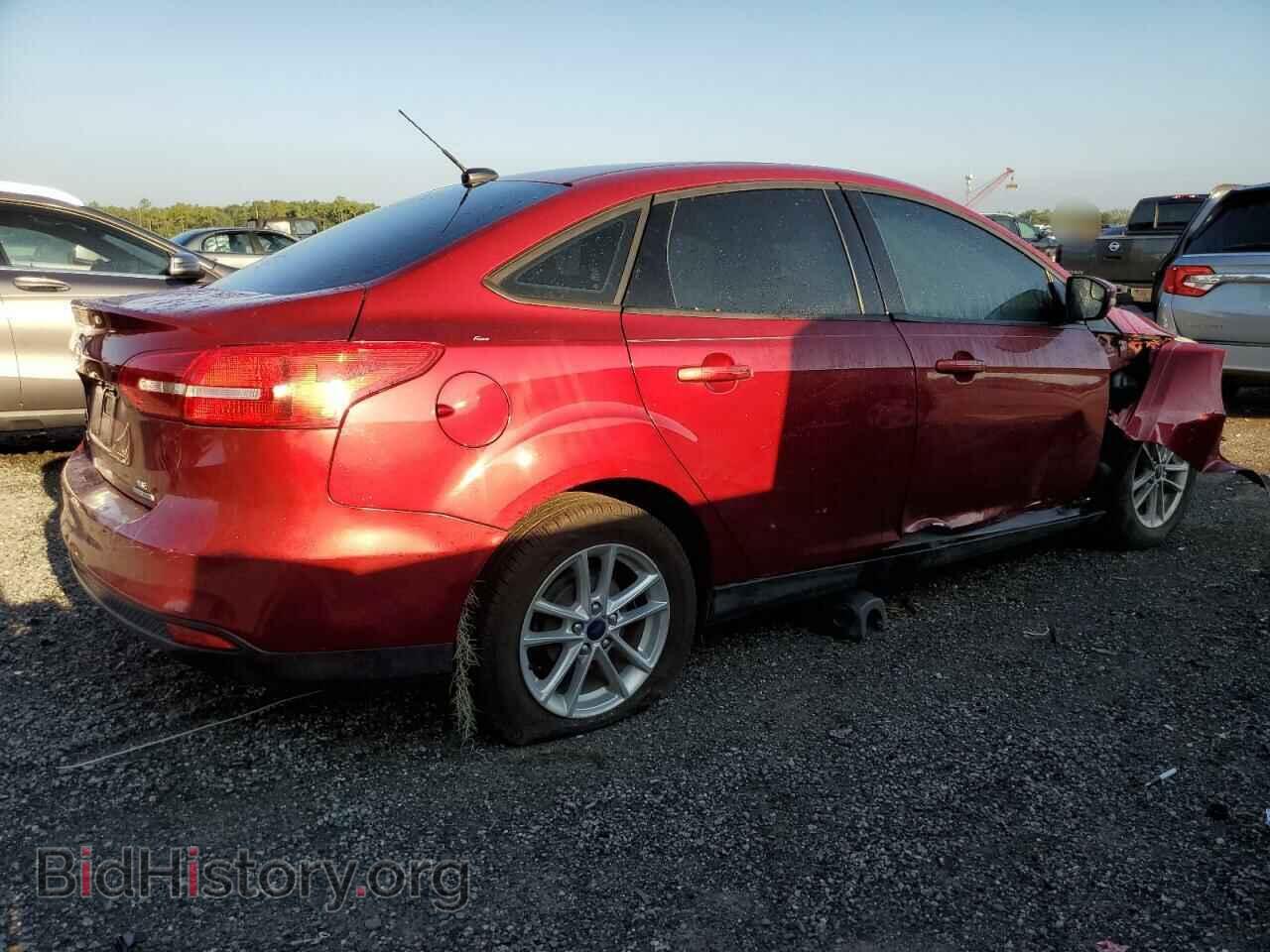 2015 FORD FOCUS - VIN: 1FADP3F21FL228058 - Фото 3