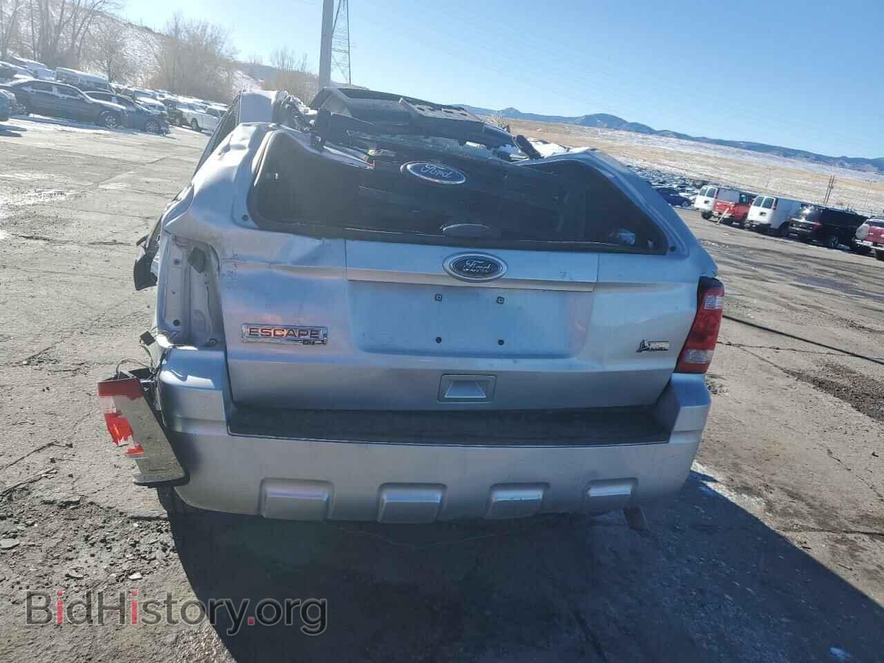 2012 FORD ESCAPE - VIN: 1FMCU9DG0CKB11875 - Фото 6